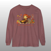 Fall Can-Am Spyder Long Sleeve Crew Neck TShirt